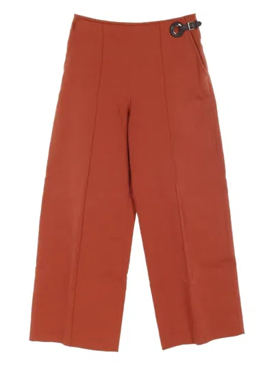 HERMES 2010S CORDUROY TROUSERS