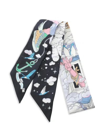 HERMES 2010S SUR MON NUAGE SCARF