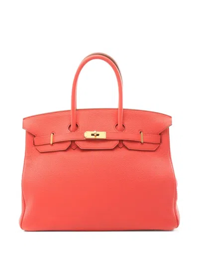 HERMES 2012 BIRKIN 35 TOTE BAG