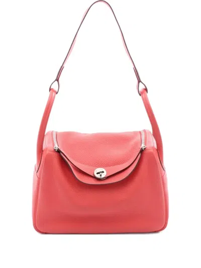 HERMES 2017 LINDY 30 SHOULDER BAG