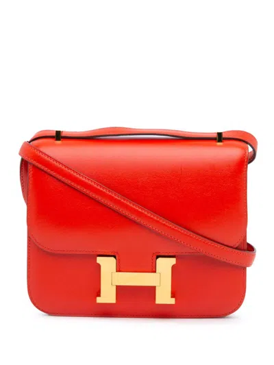 HERMES 2019 MINI TADELAKT CONSTANCE 18 CROSSBODY BAG