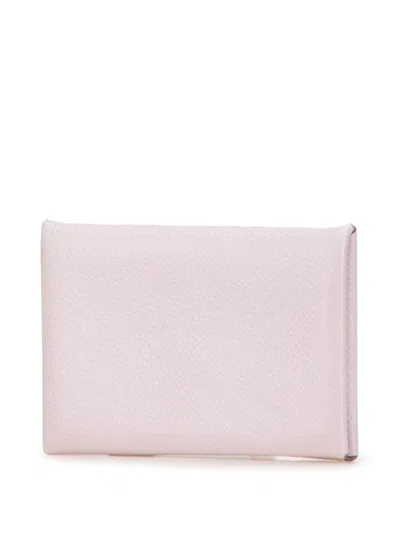 HERMES 2022 EPSOM CALVI CARD HOLDER