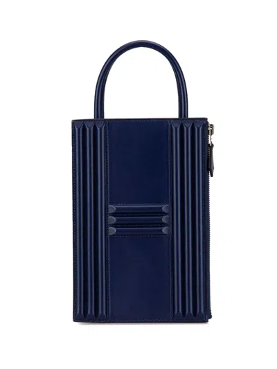 HERMES 2022 TADELAKT KELLY CADENA HANDBAG