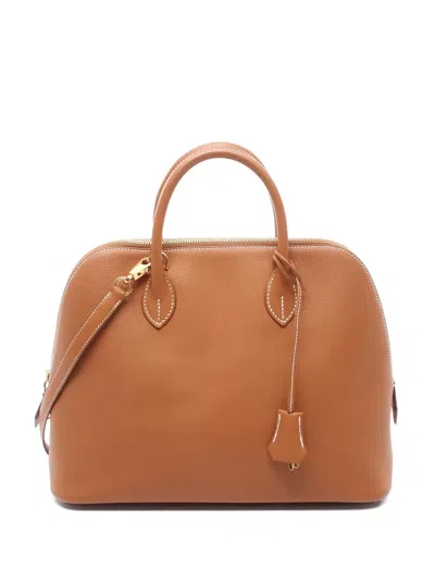 HERMES 2023 BOLIDE 30 TOTE BAG