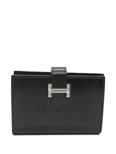 HERMES 2024 BEARN LEATHER CARD CASE