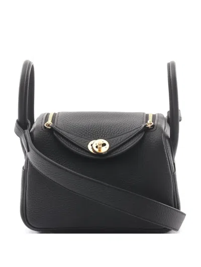 HERMES 2024 MINI LINDY SHOULDER BAG