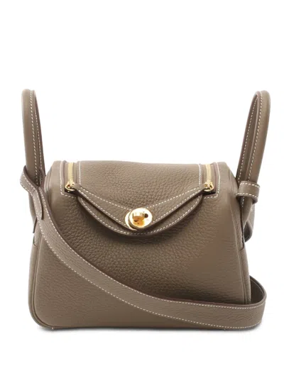HERMES 2024 MINI LINDY SHOULDER BAG