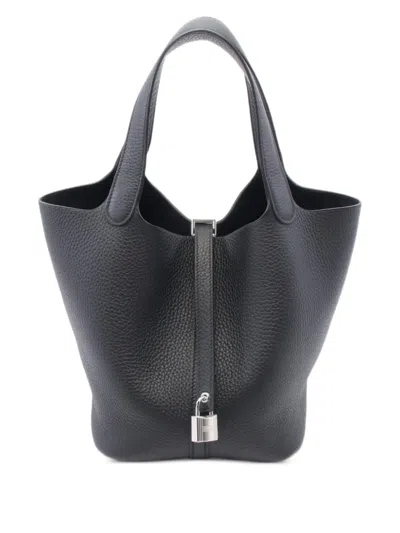 HERMES 2025 PICOTANE LOCK MM HANDBAG