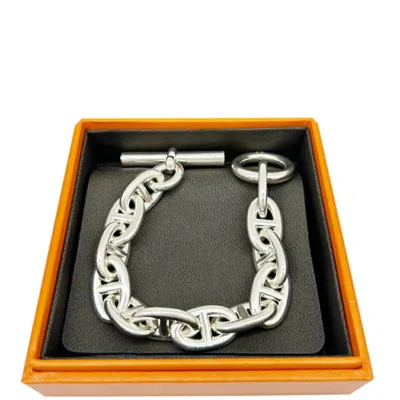 HERMES 925 CHARM BRACELET (PRE-OWNED)