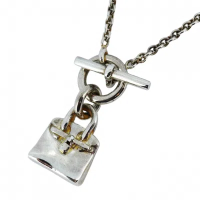 HERMES 925 NECKLACE (PRE-OWNED)