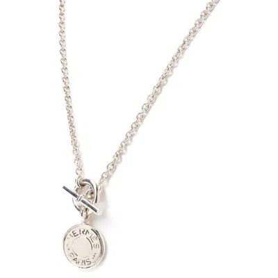 HERMES 925 NECKLACE (PRE-OWNED)