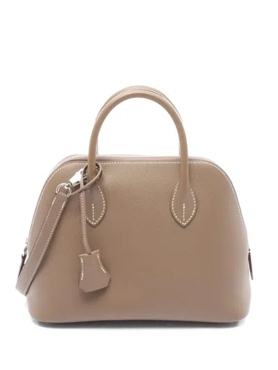 HERMES BOLIDE 1923 25 TWO-WAY HANDBAG