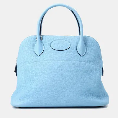 HERMES BOLIDE BRUNO SIZE 31 TAURILLON CLEMENCE BAG