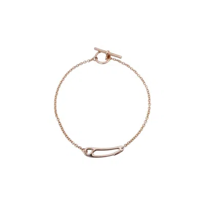 HERMES CHAINE D'ANCRE (18K) CHARM BRACELET (PRE-OWNED)