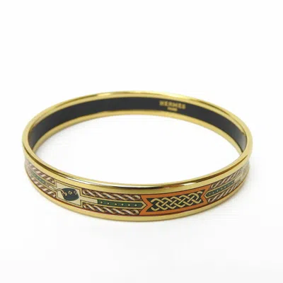 HERMES CLOISONNÉ/ENAMEL BANGLE (PRE-OWNED)