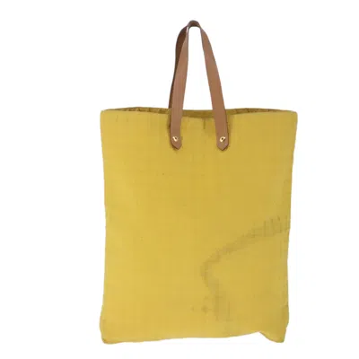 HERMES COTTON TOTE BAG (PRE-OWNED)