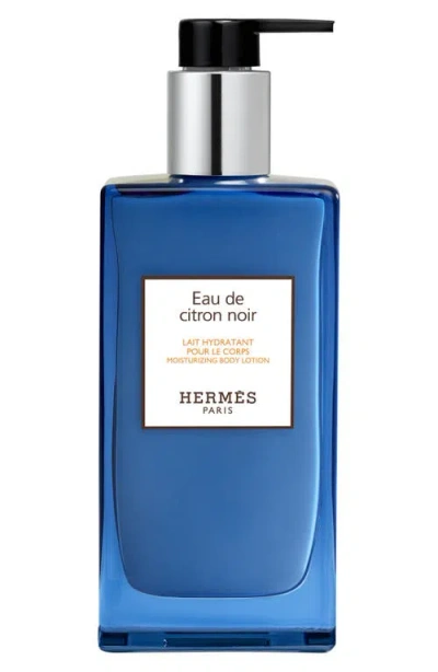 HERMES HERMÈS EAU DE CITRON NOIR, MOISTURIZING BODY LOTION