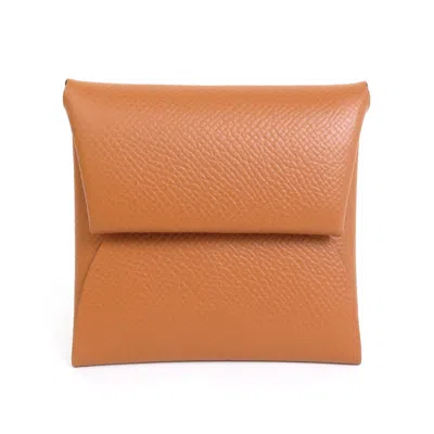 HERMES EPSOM LEATHER COIN PURSE/COIN CASE (PRE-OWNED)