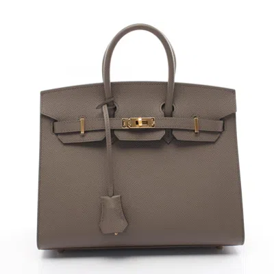 HERMES EPSOM LEATHER HANDBAG (PRE-OWNED)