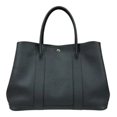 HERMES GARDEN PARTY LEATHER TOTE BAG (PRE-OWNED)