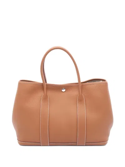 HERMES GARDEN PARTY PM TOTE BAG