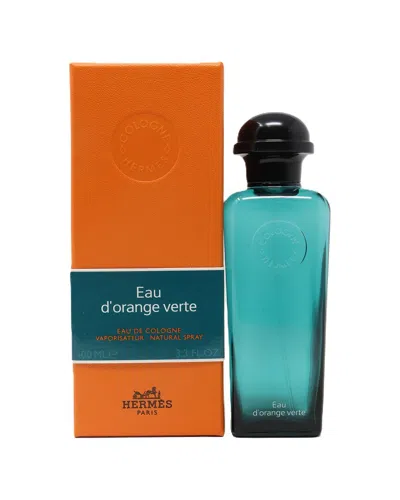 HERMES HERMS UNISEX 3.3OZ EAU DORANGE VERTE EAU DE COLOGNE SPRAY