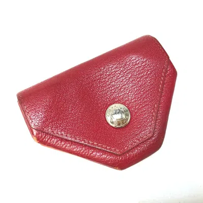 HERMES LEATHER COIN PURSE/COIN CASE (PRE-OWNED)