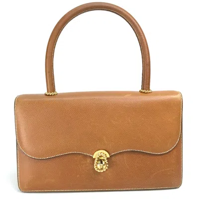 HERMES LEATHER HANDBAG (PRE-OWNED)