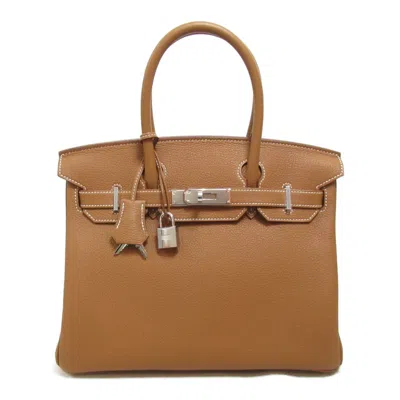 HERMES LEATHER HANDBAG (PRE-OWNED)