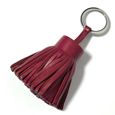 HERMES LEATHER KEYRING (PRE-OWNED)