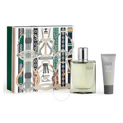 HERMES HERMES MEN'S H24 EAU DE PARFUM GIFT SET FRAGRANCES 3346130423171