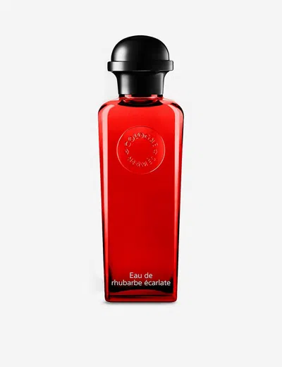 HERMES MENS HERMES EAU DE RHUBARBE ÉCARLATE