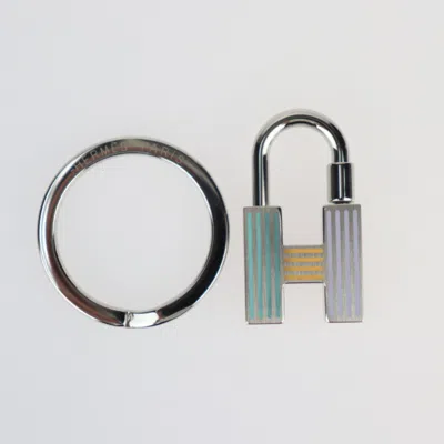 HERMES METAL KEYRING (PRE-OWNED)