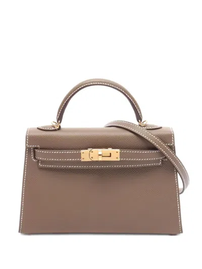 HERMES MINI KELLY TWO-WAY HANDBAG