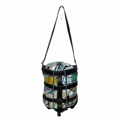 HERMES MUSARDINE LEATHER CLUTCH BAG (PRE-OWNED)