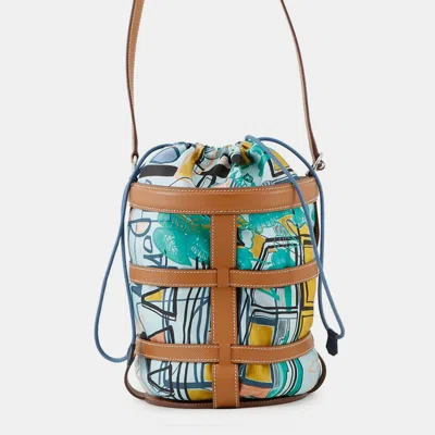 HERMES MUZALDINE GOLD EPSOM HANDBAG