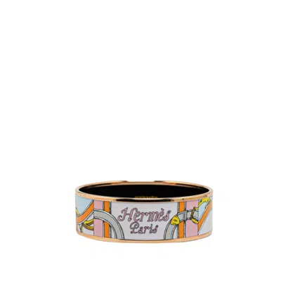 HERMES PINK BANGLE (PRE-OWNED)