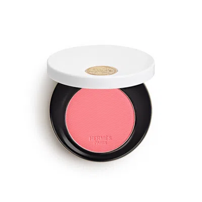 HERMES ROSE HERMES SILKY BLUSH POWDER
