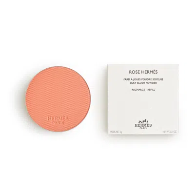 HERMES ROSE HERMES SILKY BLUSH POWDER REFILL