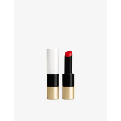 HERMES ROUGE CASAQUE ROUGE HERMÈS SILKY LIPSTICK SHINE 3G