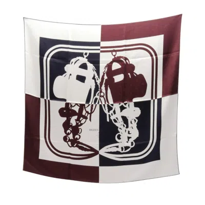 HERMES HERMES SILK SCARF BRIDES DE GALA