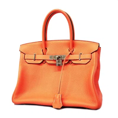 HERMES TAURILLON CLEMENCE LEATHER HANDBAG (PRE-OWNED)