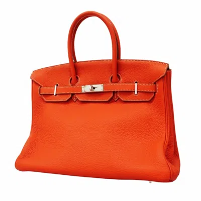 HERMES TAURILLON CLEMENCE LEATHER HANDBAG (PRE-OWNED)