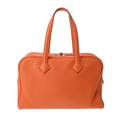 HERMES TAURILLON CLEMENCE LEATHER HANDBAG (PRE-OWNED)