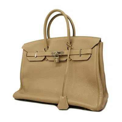 HERMES TOGO LEATHER HANDBAG (PRE-OWNED)