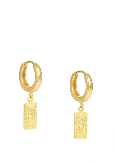 HERMINA ATHENS HERMINA ATHENS DELIAN SLIP ON EARRINGS ACCESSORIES