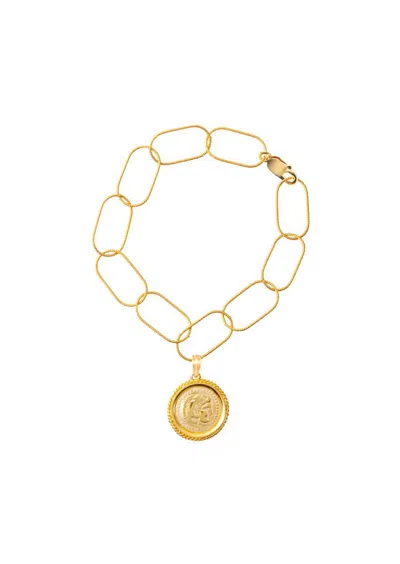 HERMINA ATHENS HERMINA ATHENS HERCULES STATEMENT BRACELET ACCESSORIES