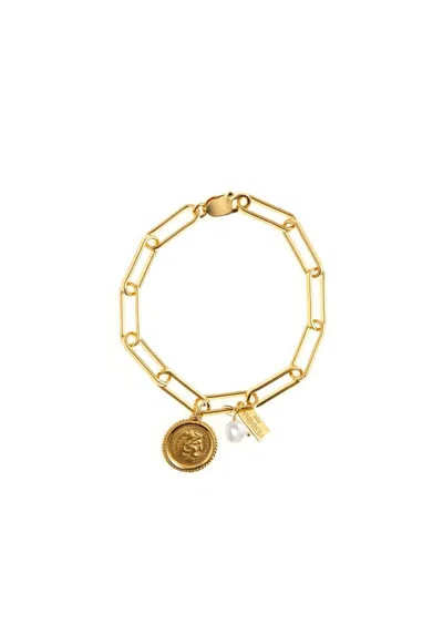 HERMINA ATHENS HERMINA ATHENS HERCULES YASEMI & CHARMS BRACELET ACCESSORIES