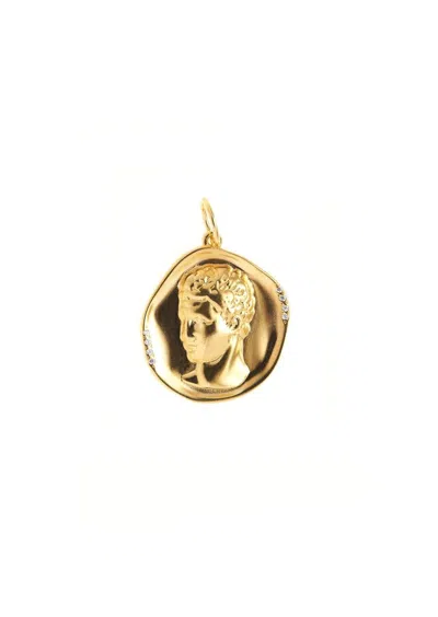 HERMINA ATHENS HERMINA ATHENS HERMIS LARGE LUSTRE CHARM ACCESSORIES