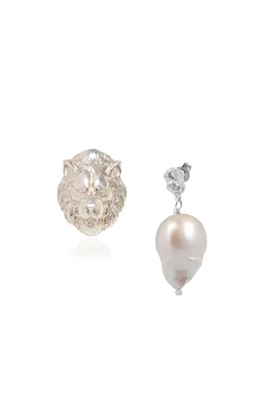 HERMINA ATHENS HERMINA ATHENS LEON & PEARL EARRINGS ACCESSORIES